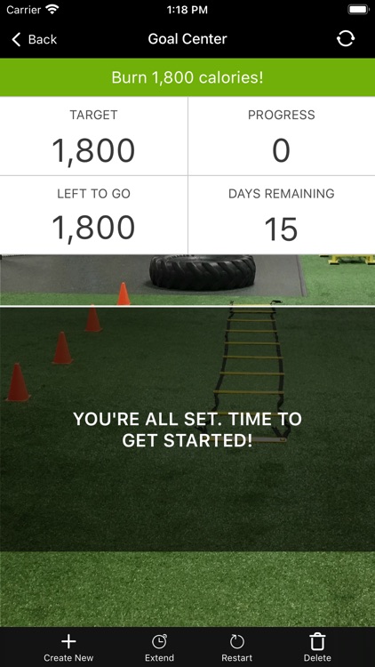 NBD Fitness screenshot-4