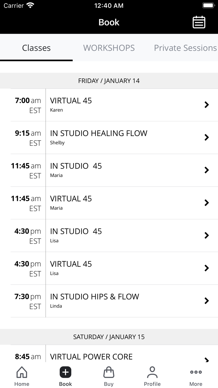 5 Boro Power Yoga NY