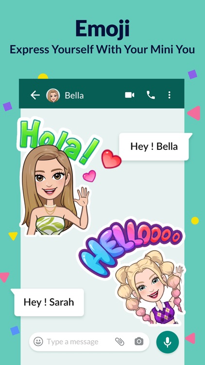 Avatoon: Avatar Creator, Emoji screenshot-3