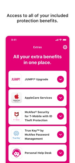 Protection 360® app screenshot