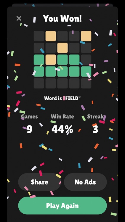 FiveFive! - Word Guessing Game screenshot-4