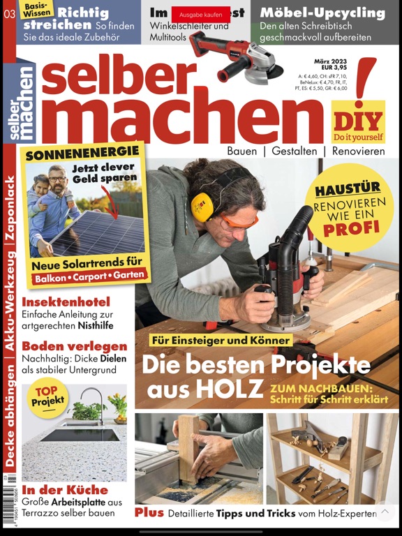 selber machen Magazin screenshot 4