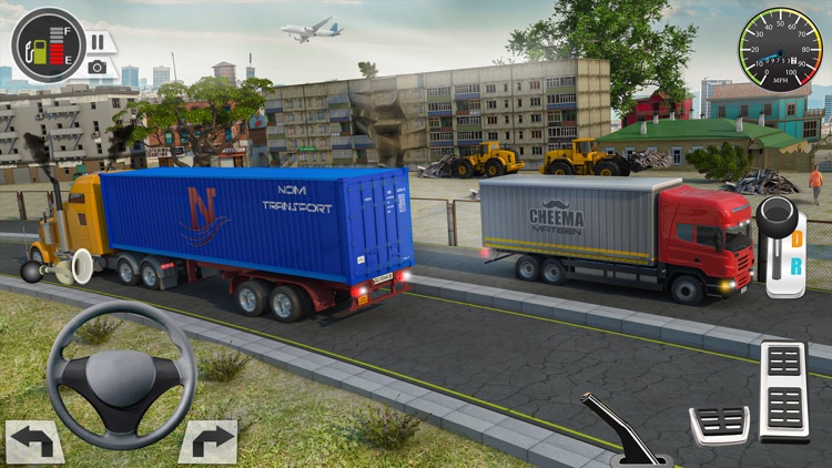 Euro Truck Transport Games 3D