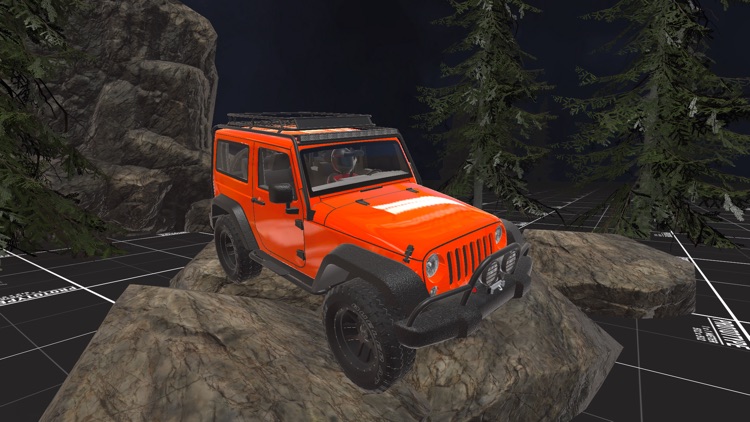 Offroad 4X Car Drive Simulator screenshot-3