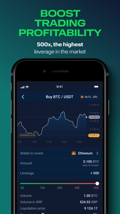 StormGain DEX: Crypto DeFi App screenshot-3