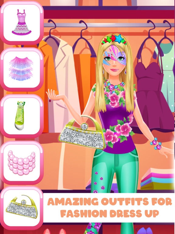 Makeover Salon Games For Girls screenshot 4