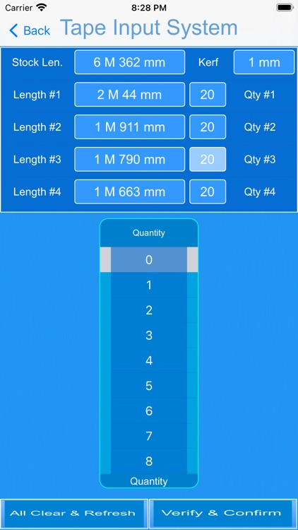 OptiCut Pro Calculator