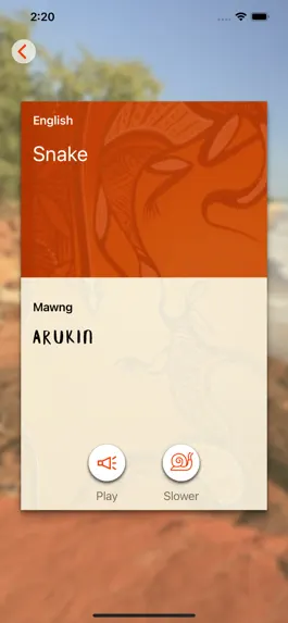 Game screenshot Warruwi - Learn Mawng Language apk