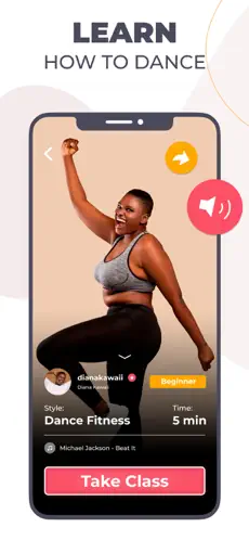 Captura de Pantalla 2 EverDance: Dance & Fit workout iphone