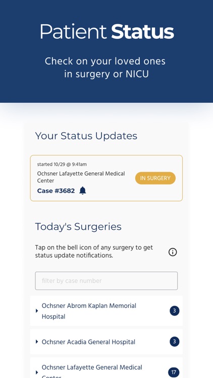 Ochsner Lafayette General screenshot-4