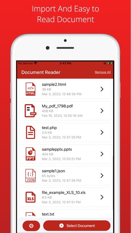 Document Reader - PDF Reader