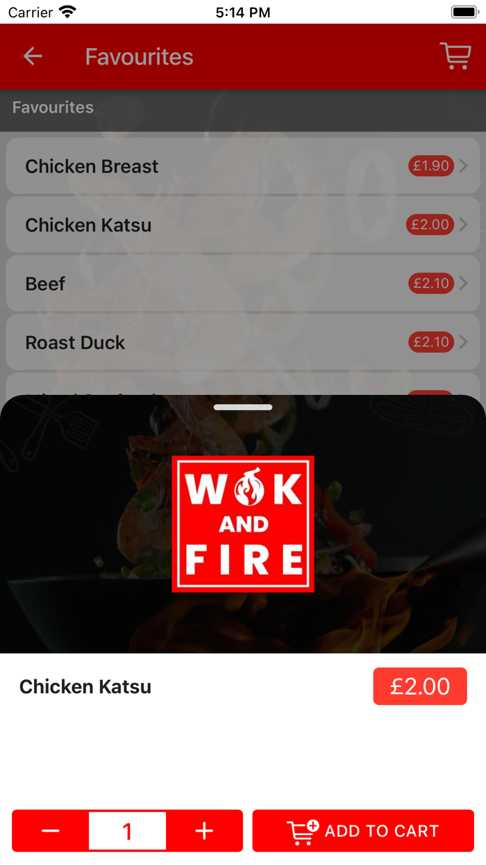 Wok And Fire