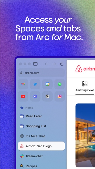 Arc | Mobile Companion screenshot 2