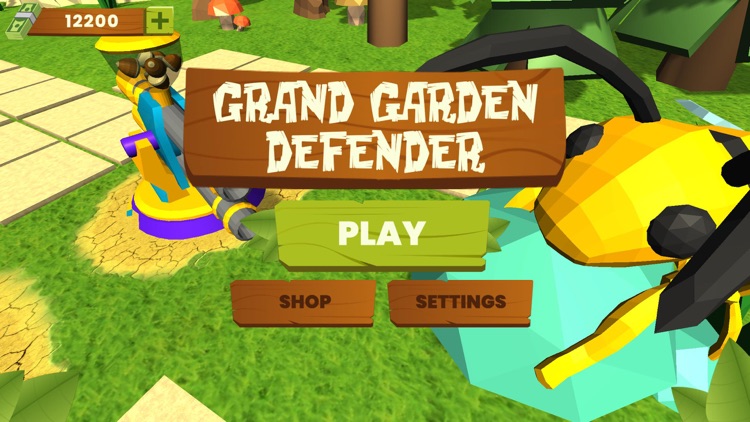 Grand Garden Defender screenshot-4