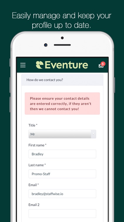 Eventure Staffing screenshot-4