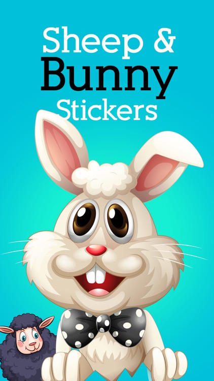 Sheep & Bunny Stickers