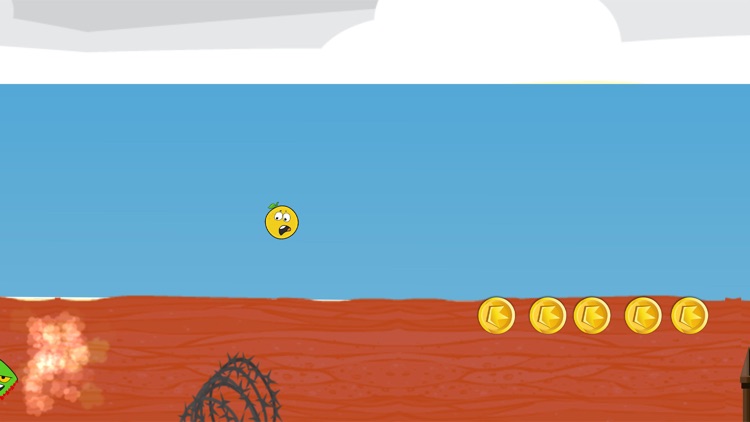 Adventures of Orange Ball screenshot-3