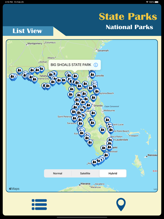 Florida State Parks - Guide screenshot 3