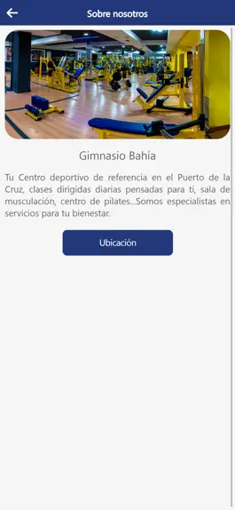 Game screenshot Gimnasio Bahía Tenerife hack
