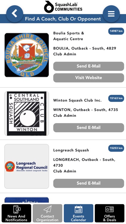 SquashLab - Communities screenshot-5