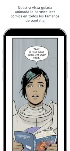 Imágen 5 Comixology - Cómics y manga iphone