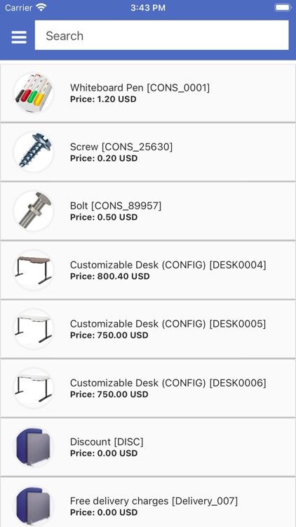 mERP - Order Manager For Odoo screenshot-3