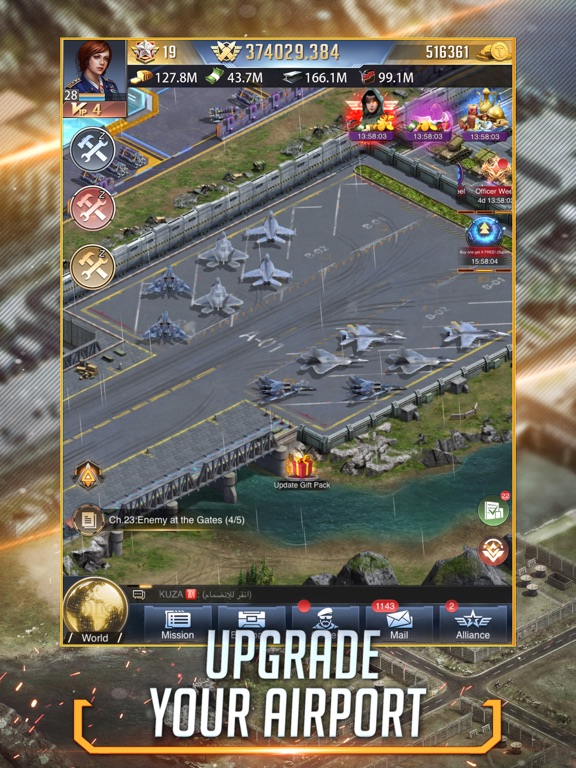 Strike of Nations | WW3 MMO screenshot 4