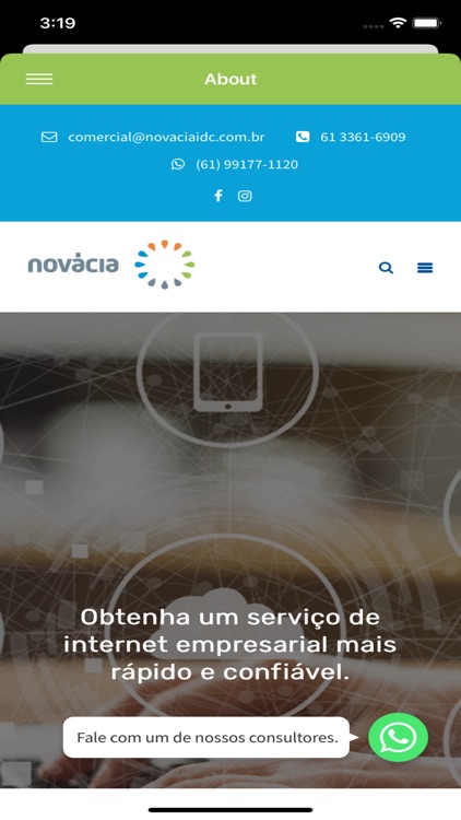 Novacia Phone