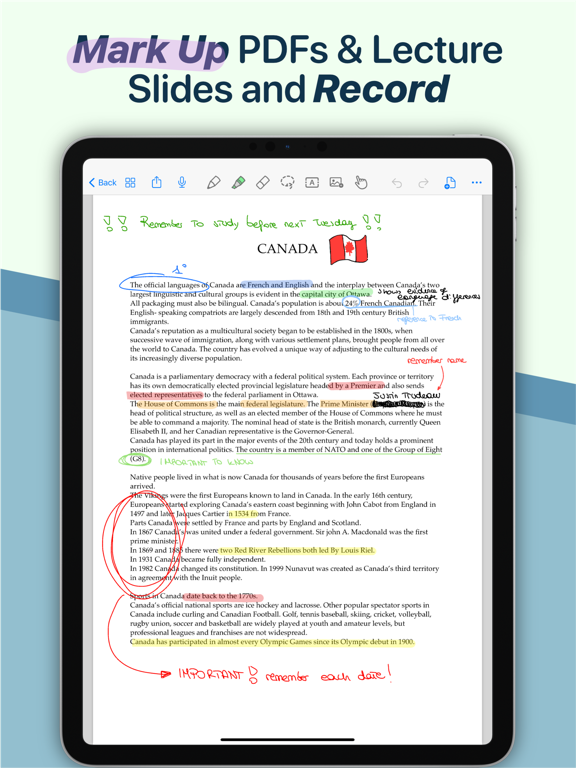 QuickNotes X: Notes, AI & PDF screenshot 4