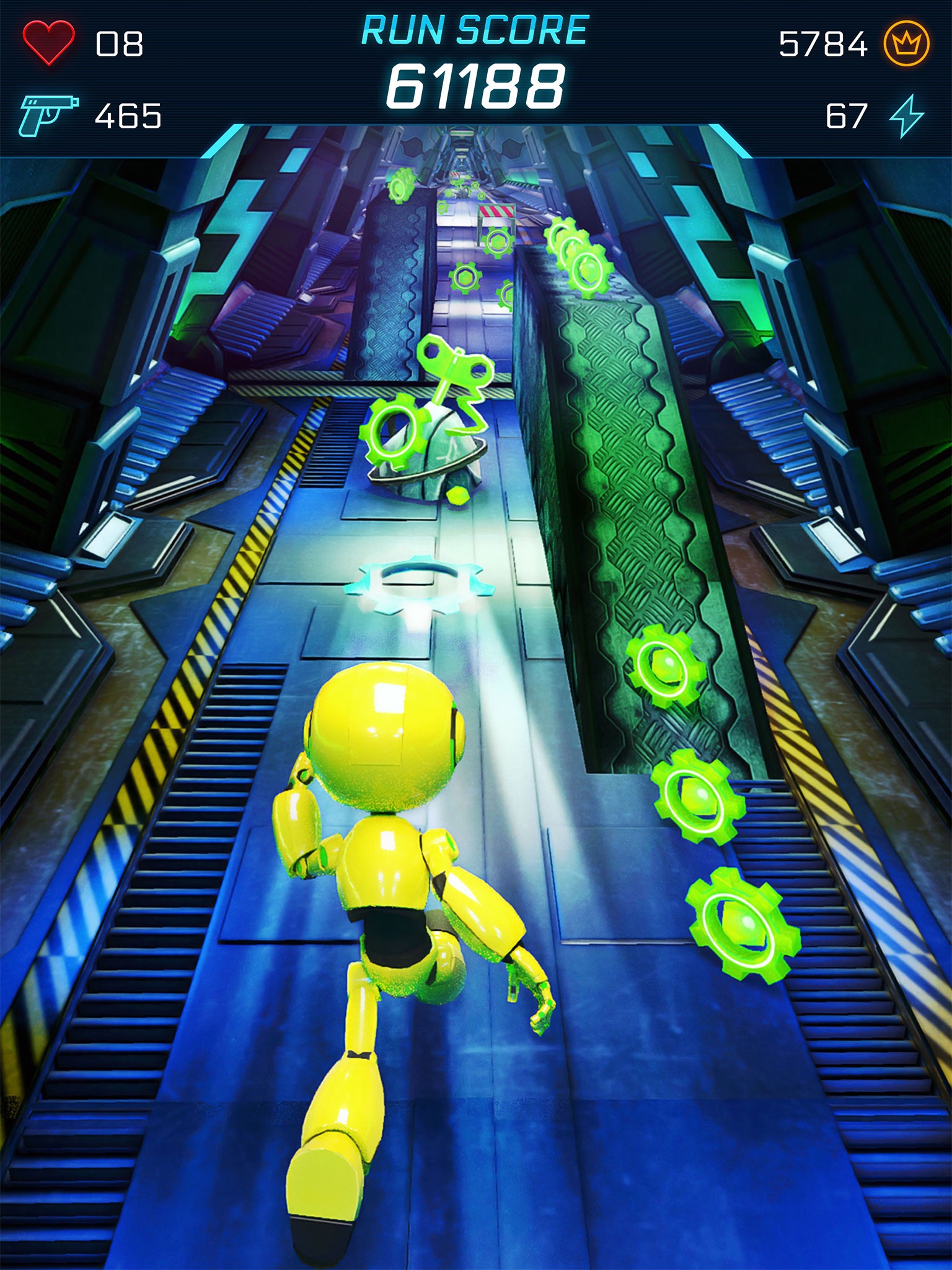Doozy Robot Runner 3D screenshot 3