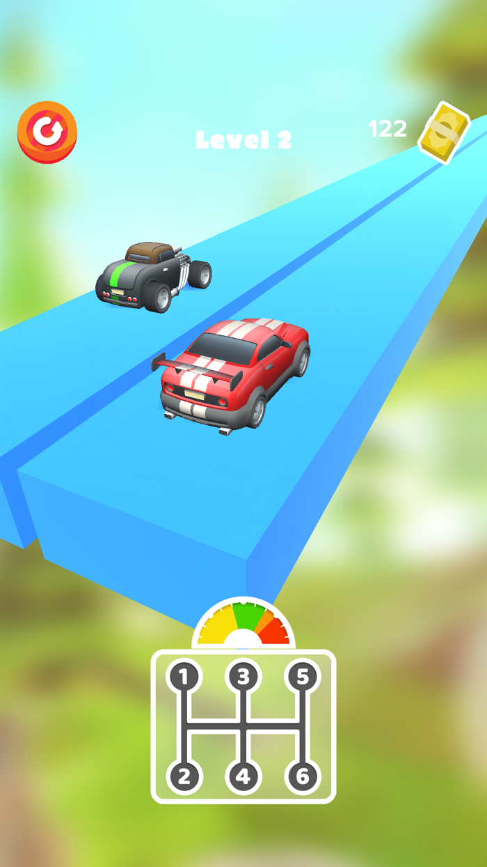 Gear-Up 3D Car Club Race