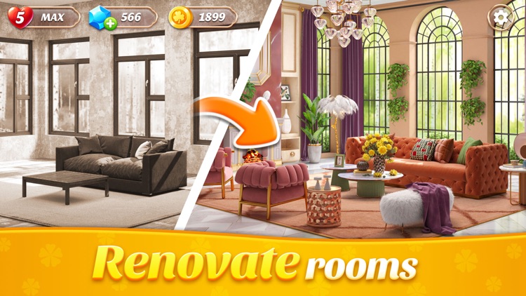 Space Decor:Villa screenshot-0
