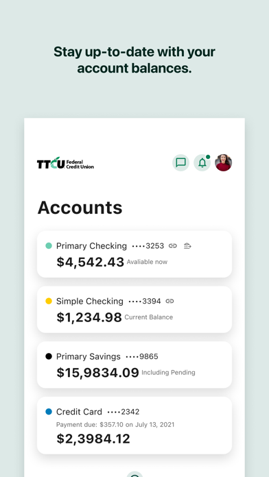 TTCU Mobile Banking screenshot 3