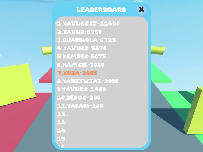 Color Ways 3D  Obstacle Game