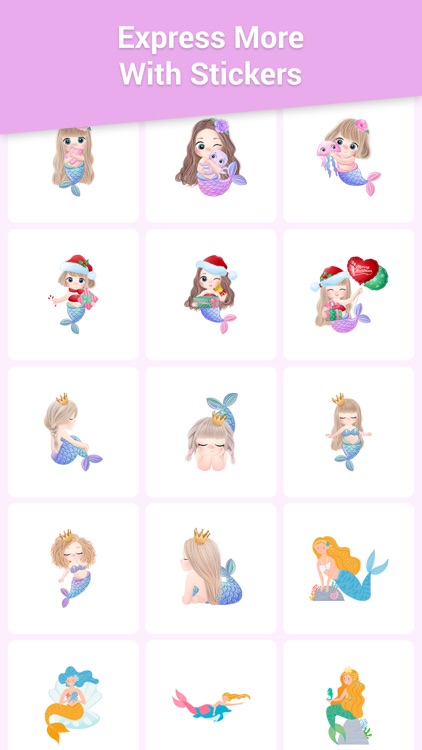 Ultimate Mermaid Stickers