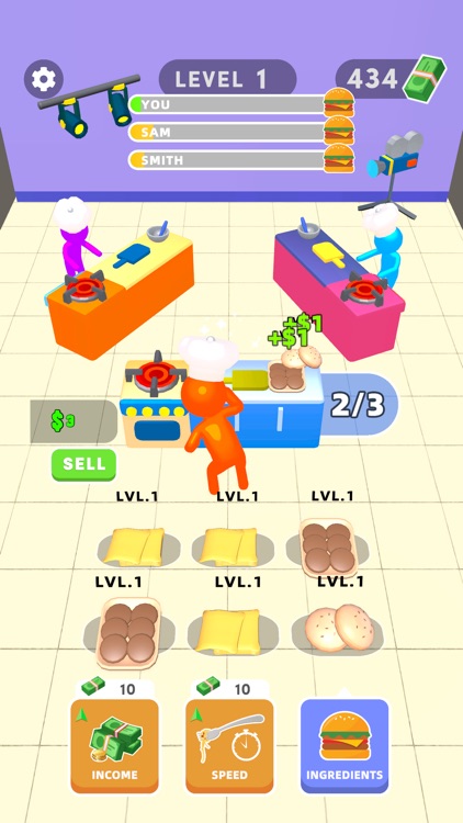 Clicker Chef screenshot-0