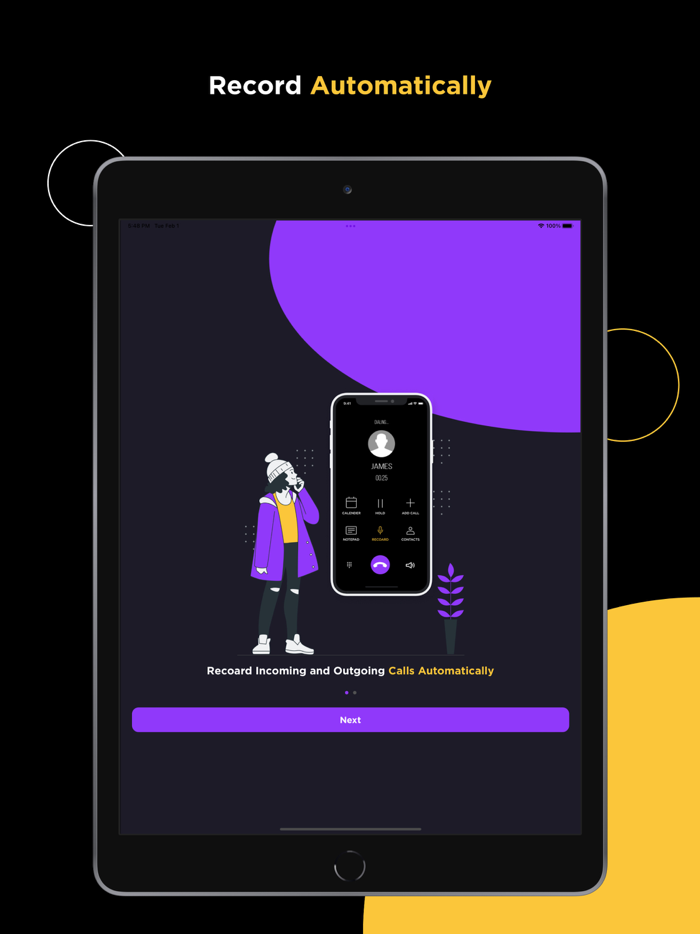 Record calls- call recorder