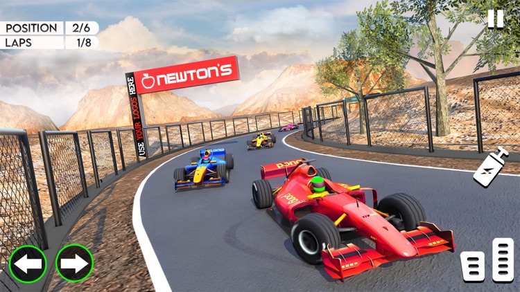 Formula Car Driver: Car Games