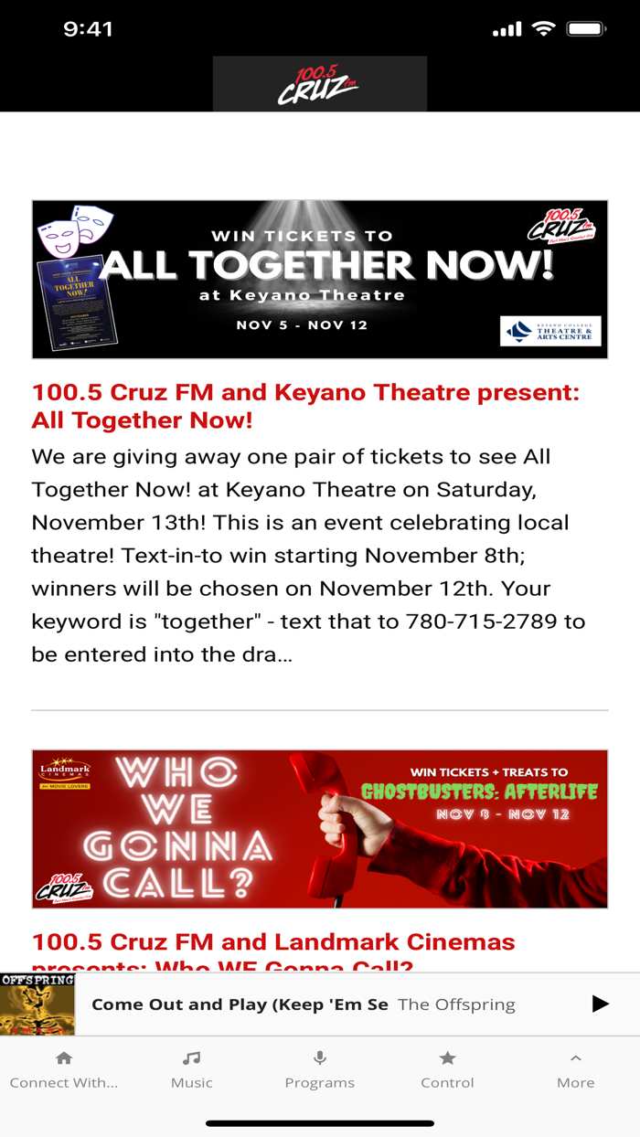 100.5 Cruz FM Fort McMurray