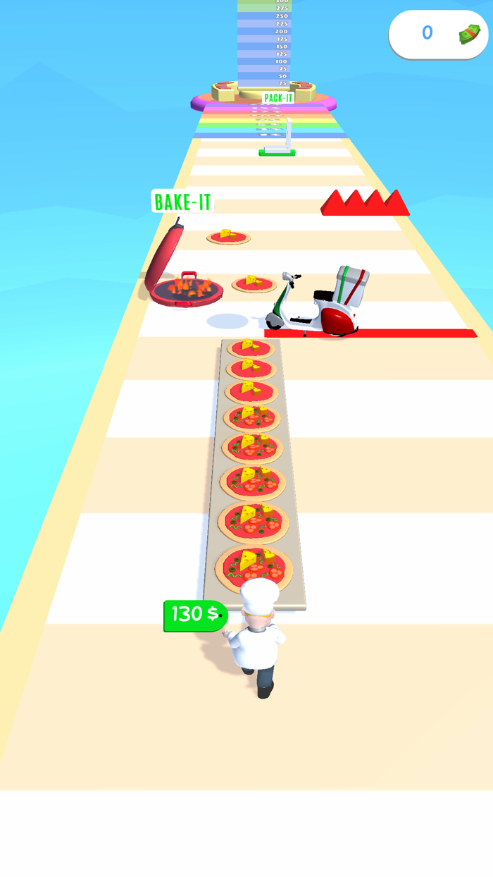 Pizza Runner 3D