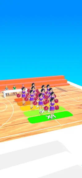 Game screenshot Lucky Cheerleader apk