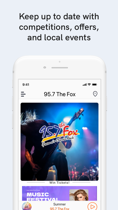 95.7 The Fox screenshot 3