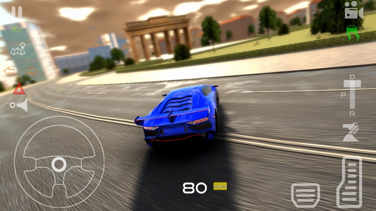 Lambo Real Car Simulator 2022