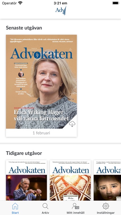 Advokaten By Sveriges Advokaters Serviceab