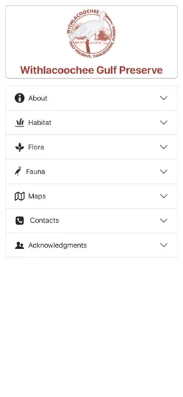 Game screenshot Withlacoochee Gulf Preserve mod apk