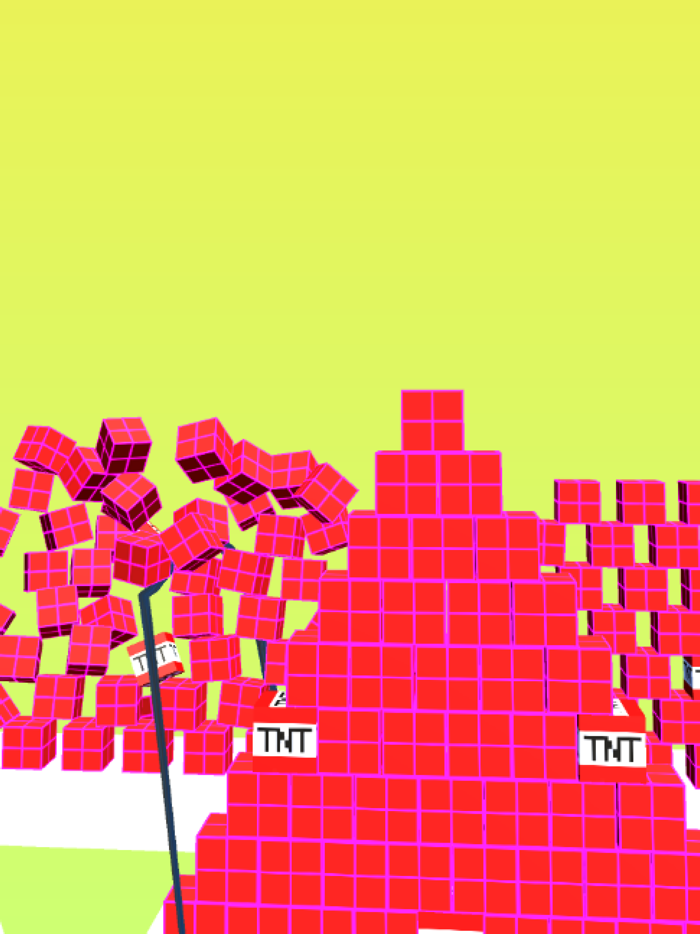 Smash Knock Shooter 3D