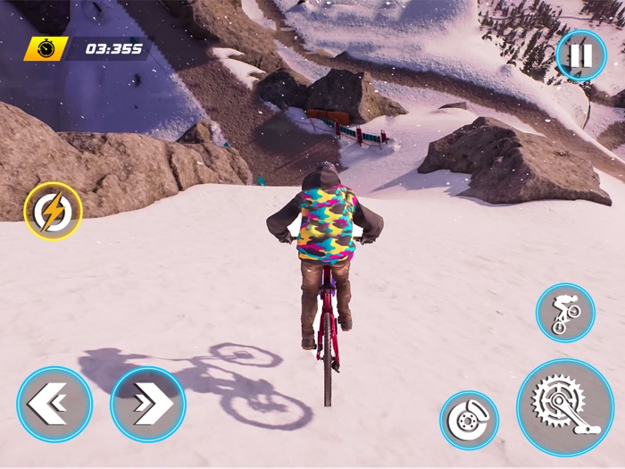 自行车模拟器 BMX 赛车