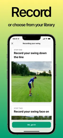 Game screenshot Golfspace - improve your golf mod apk