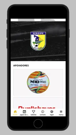 Game screenshot FSFS Futsal Sergipe mod apk
