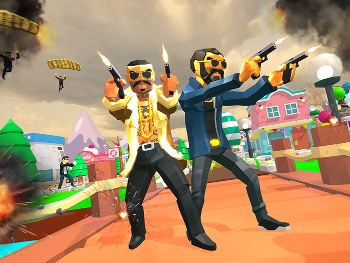 Blocky Gun FPS Shooting Game